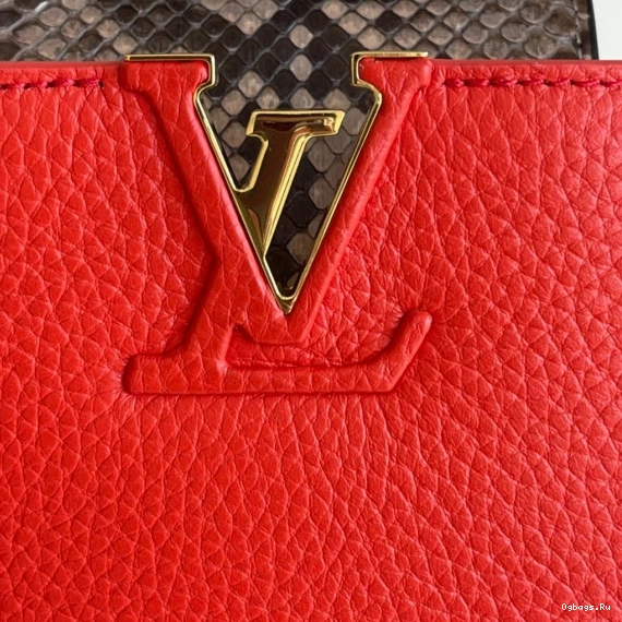 LOUIS VUITTON CAPUCINES MINI 0117